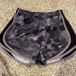 Black Camo nike shorts